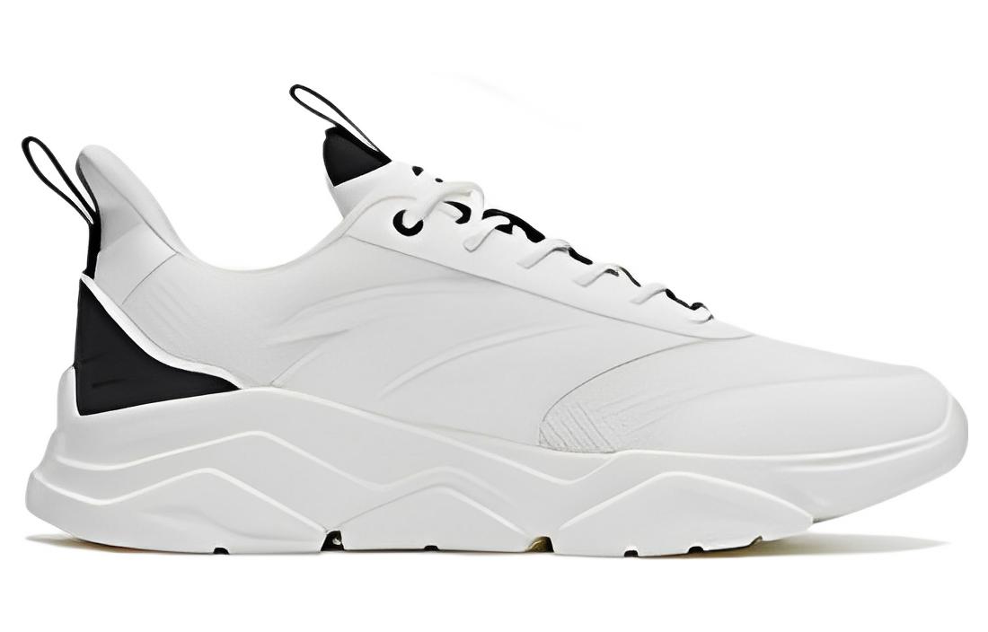 Order Anta Kasut Kasual 'Putih Hitam' 912318831-2