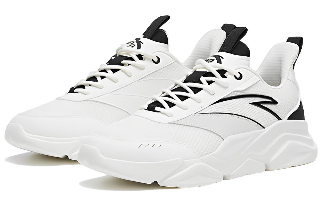 Lookbook Anta Kasut Kasual 'Putih Hitam' 912318831-2