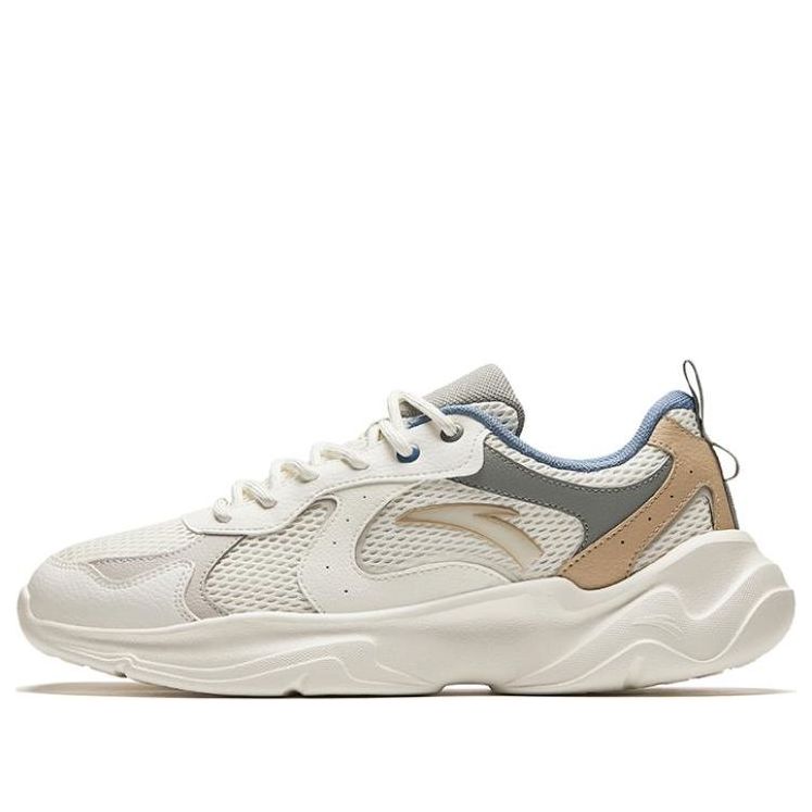 Anta Casual Shoes 'White Brown Grey' 912428810-3