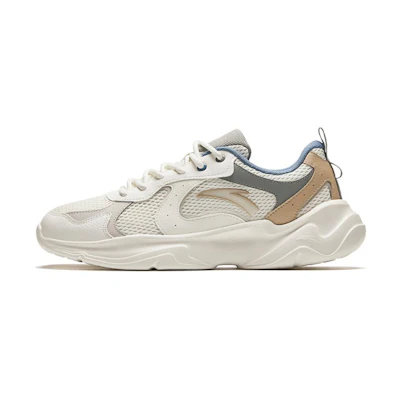 Anta Casual Shoes 'White Brown Grey'
