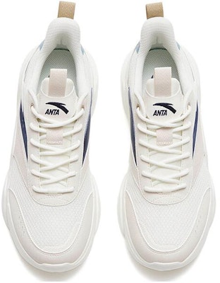 Anta Casual Shoes 'White Pink Blue' 912318831-3 Lookbook Anta Casual Shoes 'White Pink Blue' 912318831-3