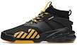 Buy Anta Casual Skate Shoe 'Black Yellow' 11918081-7