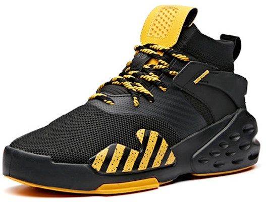 Anta Casual Skate Shoe 'Black Yellow' 11918081-7 Lookbook Anta Casual Skate Shoe 'Black Yellow' 11918081-7
