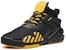 Anta Casual Skate Shoe 'Black Yellow' 11918081-7