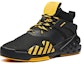 Lookbook Anta Casual Skate Shoe 'Black Yellow' 11918081-7