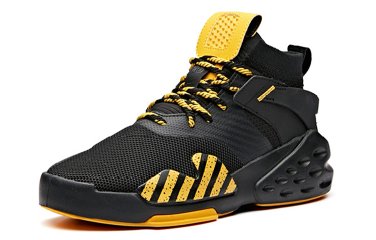 Lookbook Anta Kasut Skate Kasual 'Hitam Kuning' 11918081-7