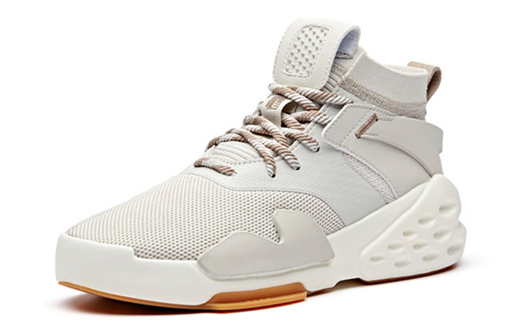 Lookbook Anta Casual Skate Shoe 'Yi Du Grey' 11918081-3