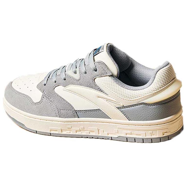Anta Casual Skateboard Shoe 'White Grey' 112418051-6