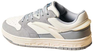 Anta Casual Skateboard Shoe 'White Grey' 112418051-6 Anta Casual Skateboard Shoe 'White Grey' 112418051-6