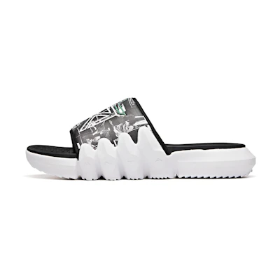 Anta Casual Slides 'White Grey'