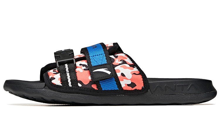 Anta Casual Slippers 'Black'