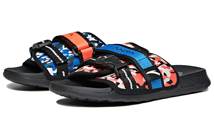 Anta Casual Slippers 'Black' 圖 2