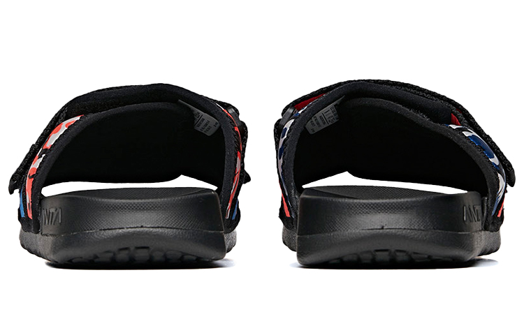 Anta Casual Slippers 'Black' 圖 4