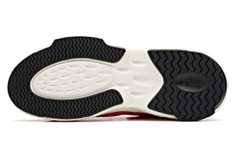 Anta Casual Sneakers 'Fiery Red' 圖 5
