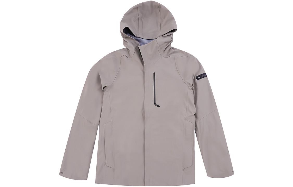 Anta Casual Solid Color Hooded Jacket 152137614-2
