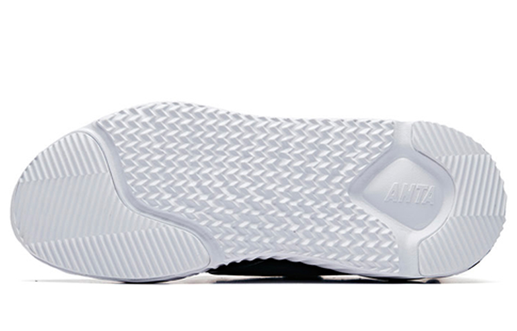Anta Casual Sport 'Black White' 圖 6