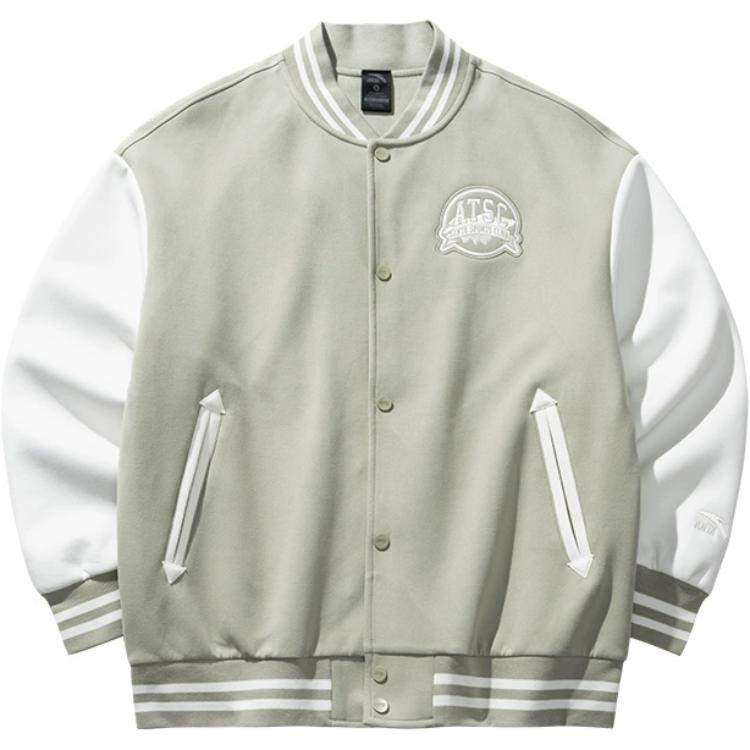 Anta Casual Sports Jacket Evergreen Green/Ivory White 152448702N-1