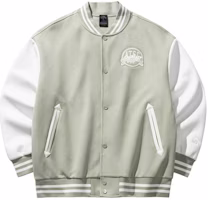 Anta Casual Sports Jacket Evergreen Green/Ivory White 152448702N-1 Anta Casual Sports Jacket Evergreen Green/Ivory White 152448702N-1
