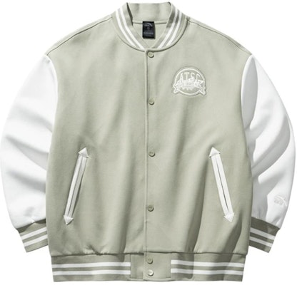 Anta Casual Sports Jacket Evergreen Green/Ivory White 152448702N-1 Buy Anta Casual Sports Jacket Evergreen Green/Ivory White 152448702N-1