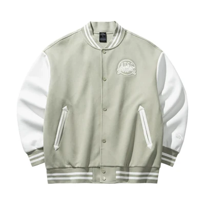Anta Casual Sports Jacket Evergreen Green/Ivory White 152448702N-1