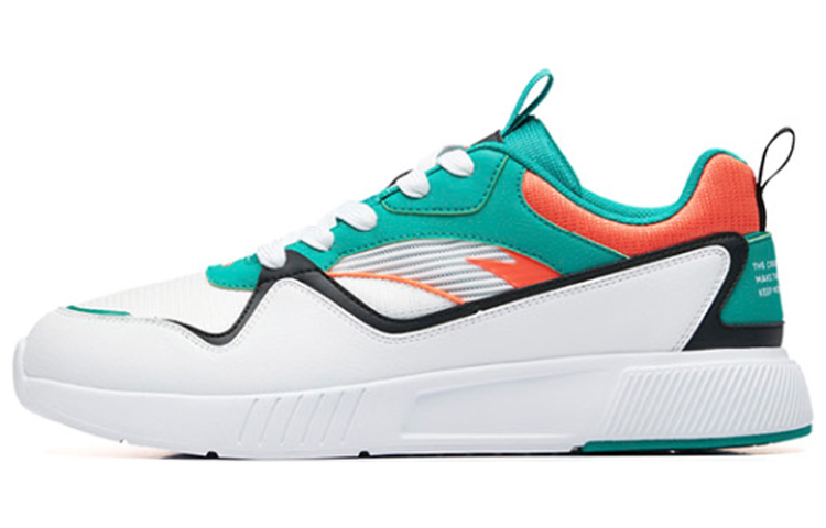 Anta Casual Sports Skate Shoe 'White Green'