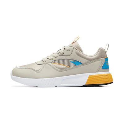 Anta Casual Sports Skate Shoes 'Grey White'