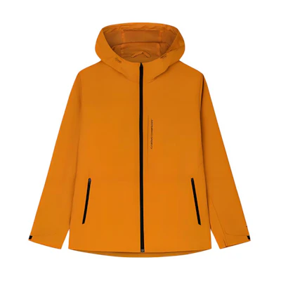 Anta Casual Sports Windbreaker Jacket Mud Gold Orange - Breathable & Comfy 152437634U-5