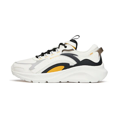 Anta Casual Training Shoe 'White Black Grey'