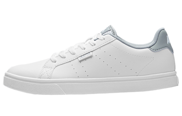 Anta Casual Trendy Skate Shoe 'White Grey'