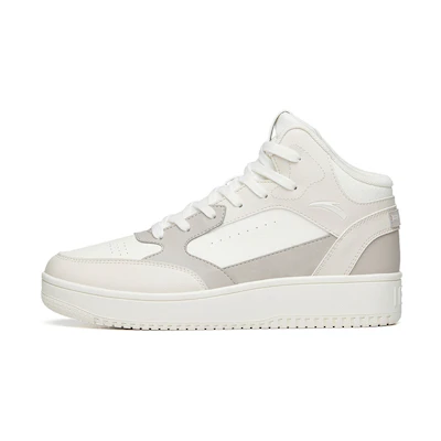 Anta Casual Wear-Resistant Low-Top Sneakers 'White Grey'