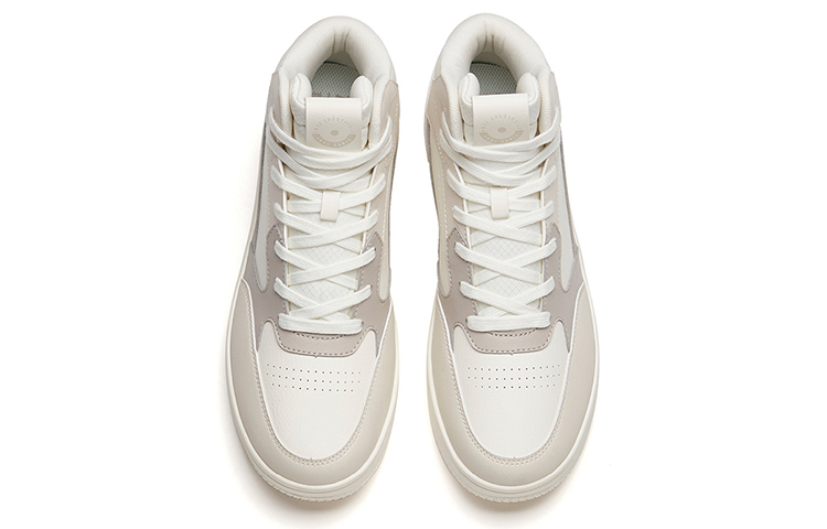 Lookbook Anta Casual Wear-Resistant Low-Top Sneakers 'White Grey' 912238013-3