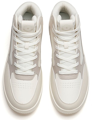 Anta Casual Wear-Resistant Low-Top Sneakers 'White Grey' 912238013-3 Lookbook Anta Casual Wear-Resistant Low-Top Sneakers 'White Grey' 912238013-3