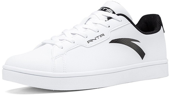 Anta Skateboarding Shoes 'White Black' 912028003-3 Lookbook Anta Skateboarding Shoes 'White Black' 912028003-3