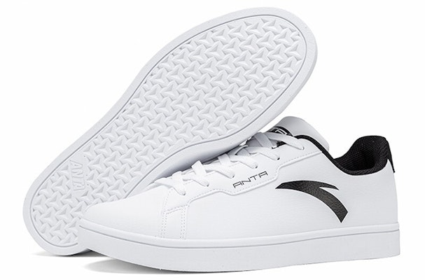 Anta Skateboarding Shoes 'White Black' 912028003-3 Shop Anta Skateboarding Shoes 'White Black' 912028003-3