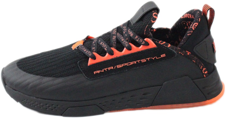 Anta Kasual Winter Running Shoe 'Hitam Oren' 11848888R-2 Order Anta Kasual Winter Running Shoe 'Hitam Oren' 11848888R-2