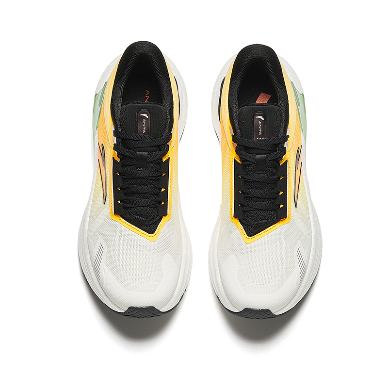 Lookbook 안타 CC 니트로 "화이트 그린 오렌지" 912415551-3