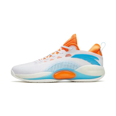 Anta Cement Bubble 3 'White Blue Orange'