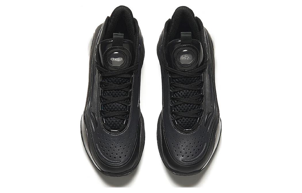 Order Anta安踏 水泥泡泡4.0 外場復古 防滑耐磨 中筒 籃球鞋 男款 黑色