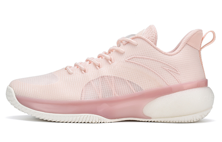 Anta Cement Bubble Basketball Shoes 'Pink White' 112121606S-5
