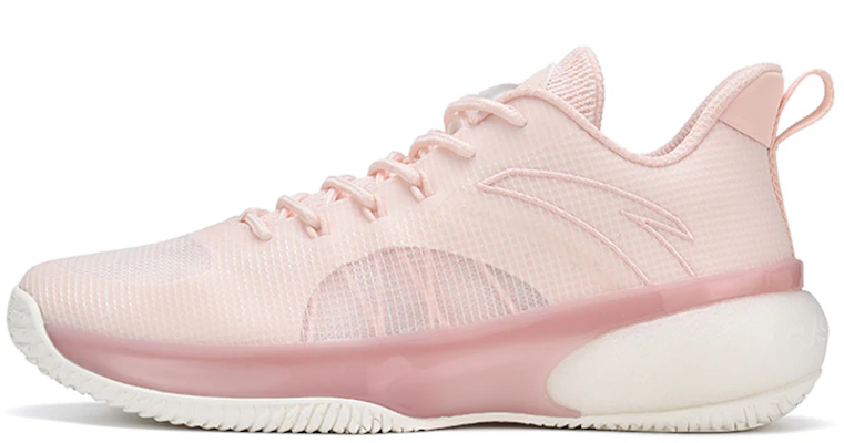 Anta Cement Bubble Basketball Shoes 'Pink White' 112121606S-5 Buy Anta Cement Bubble Basketball Shoes 'Pink White' 112121606S-5