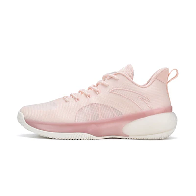 Anta Cement Bubble Basketball Shoes 'Pink White'