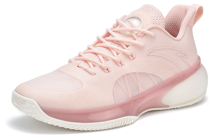 Lookbook Anta Cement Bubble Basketball Shoes 'Pink White' 112121606S-5