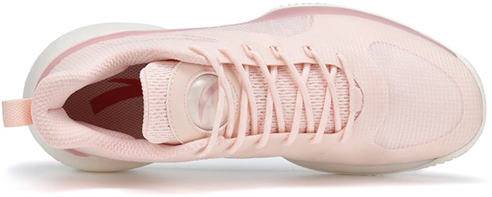 Anta Cement Bubble Basketball Shoes 'Pink White' 112121606S-5 Shop Anta Cement Bubble Basketball Shoes 'Pink White' 112121606S-5