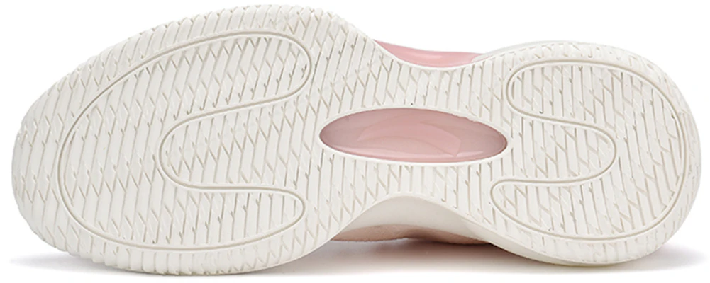 Anta Cement Bubble Basketball Shoes 'Pink White' 112121606S-5 Purchase Anta Cement Bubble Basketball Shoes 'Pink White' 112121606S-5