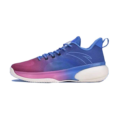 Anta Cement Bubble Low 'Blue Purple White'