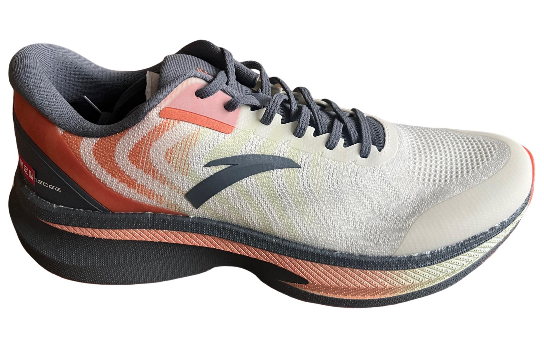 Anta Champion 2.0 'White Grey Orange' 圖 2