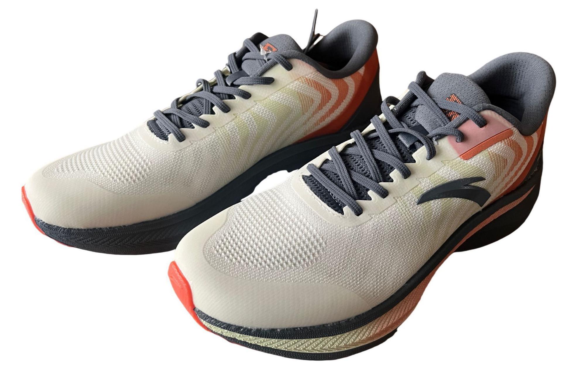 Anta Champion 2.0 'White Grey Orange' 圖 3