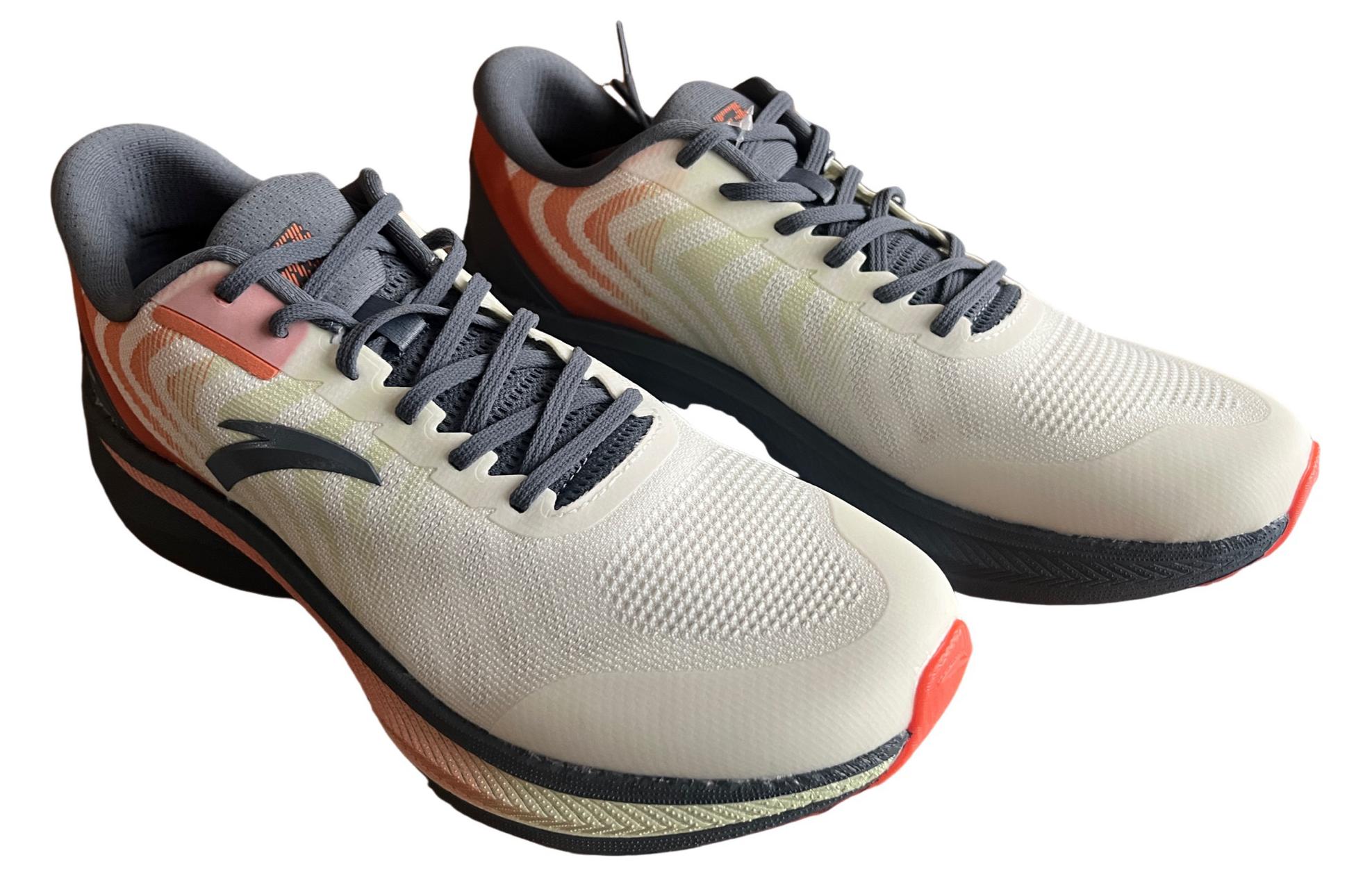 Anta Champion 2.0 'White Grey Orange' 圖 4