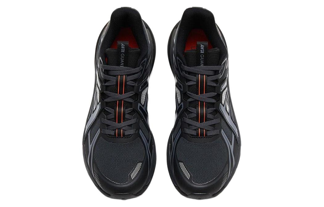 Lookbook Anta Champion 'Black Grey Red' 112315660A-4