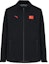 Buy Anta Champion All-Weather Black Jacket with Logo and Flag Design. 152350611-2